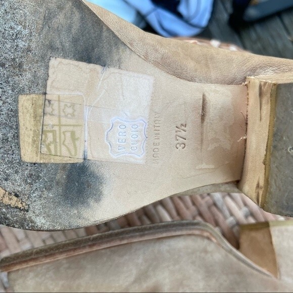 LD Tuttle The Cloak Leather Mules in Aged Tan 37.5 - Picture 7 of 9